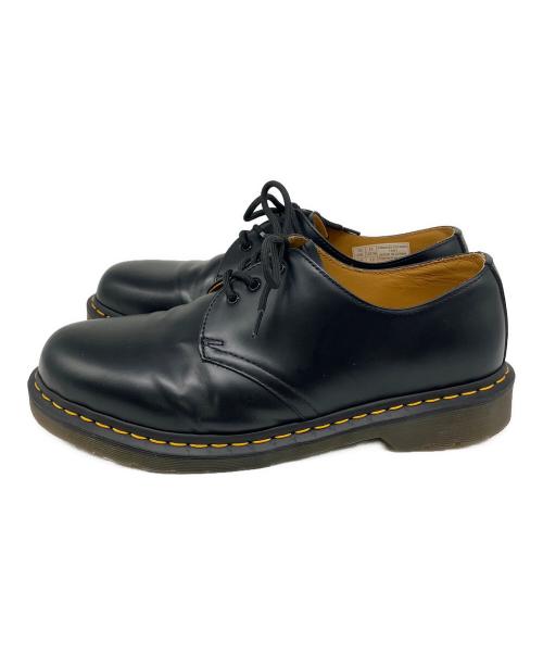 Dr.Martens（ドクターマーチン）Dr.Martens (ドクターマーチン) ドレスシューズ ブラック サイズ:UK 10の古着・服飾アイテム