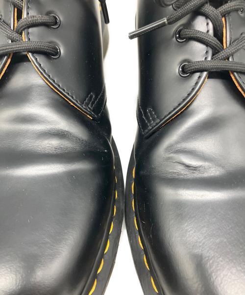 Dr.Martens（ドクターマーチン）Dr.Martens (ドクターマーチン) ドレスシューズ ブラック サイズ:UK 10の古着・服飾アイテム