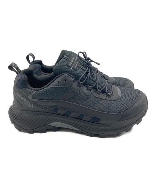 MERRELL（メレル）MERRELL (メレル) スピードストライク2ウォータープルーフ ブラック サイズ:26.5cmの古着・服飾アイテム