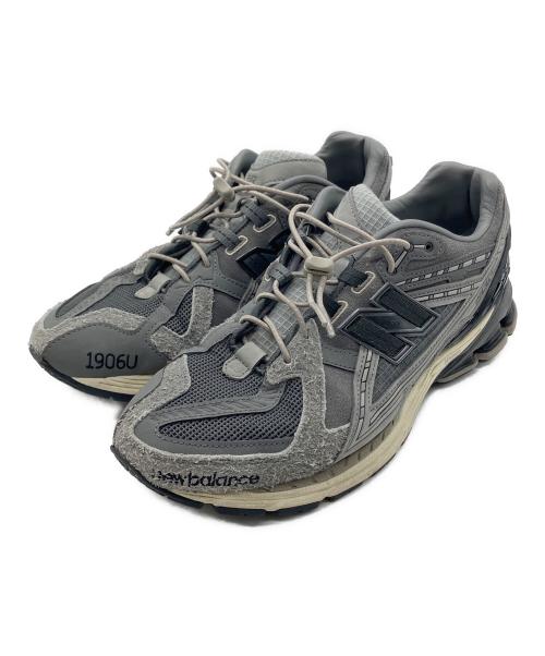 NEW BALANCE（ニューバランス）NEW BALANCE (ニューバランス) New Balance 1906U グレー×ブラック サイズ:26.5cmの古着・服飾アイテム