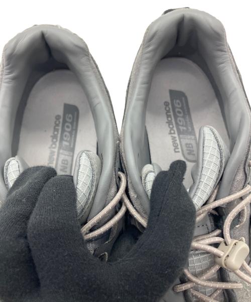 NEW BALANCE（ニューバランス）NEW BALANCE (ニューバランス) New Balance 1906U グレー×ブラック サイズ:26.5cmの古着・服飾アイテム