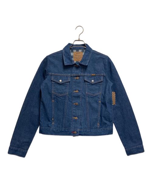 VANS（ヴァンズ）VANS (ヴァンズ) Wrangler (ラングラー) デニムジャケット インディゴ サイズ:S 未使用品の古着・服飾アイテム