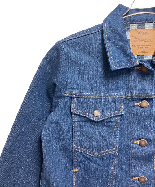 VANS（ヴァンズ）VANS (ヴァンズ) Wrangler (ラングラー) デニムジャケット インディゴ サイズ:S 未使用品の古着・服飾アイテム