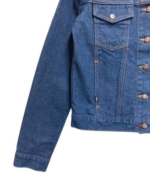 VANS（ヴァンズ）VANS (ヴァンズ) Wrangler (ラングラー) デニムジャケット インディゴ サイズ:S 未使用品の古着・服飾アイテム
