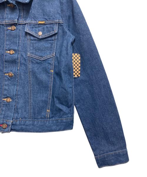 VANS（ヴァンズ）VANS (ヴァンズ) Wrangler (ラングラー) デニムジャケット インディゴ サイズ:S 未使用品の古着・服飾アイテム