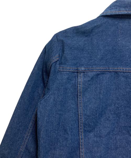 VANS（ヴァンズ）VANS (ヴァンズ) Wrangler (ラングラー) デニムジャケット インディゴ サイズ:S 未使用品の古着・服飾アイテム