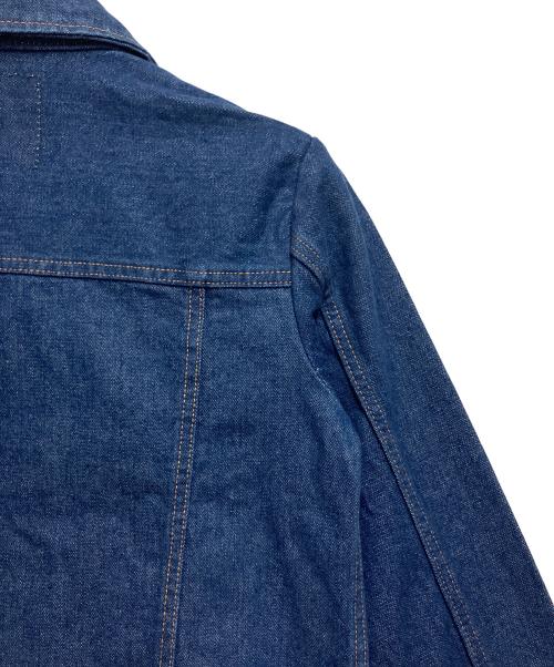 VANS（ヴァンズ）VANS (ヴァンズ) Wrangler (ラングラー) デニムジャケット インディゴ サイズ:S 未使用品の古着・服飾アイテム
