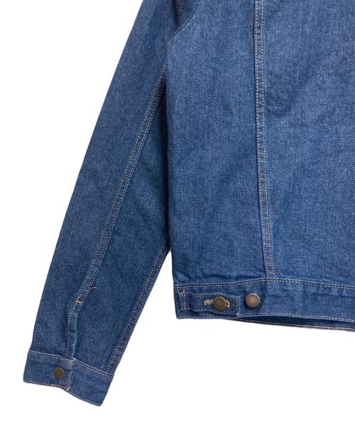 VANS（ヴァンズ）VANS (ヴァンズ) Wrangler (ラングラー) デニムジャケット インディゴ サイズ:S 未使用品の古着・服飾アイテム
