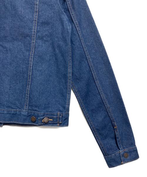 VANS（ヴァンズ）VANS (ヴァンズ) Wrangler (ラングラー) デニムジャケット インディゴ サイズ:S 未使用品の古着・服飾アイテム