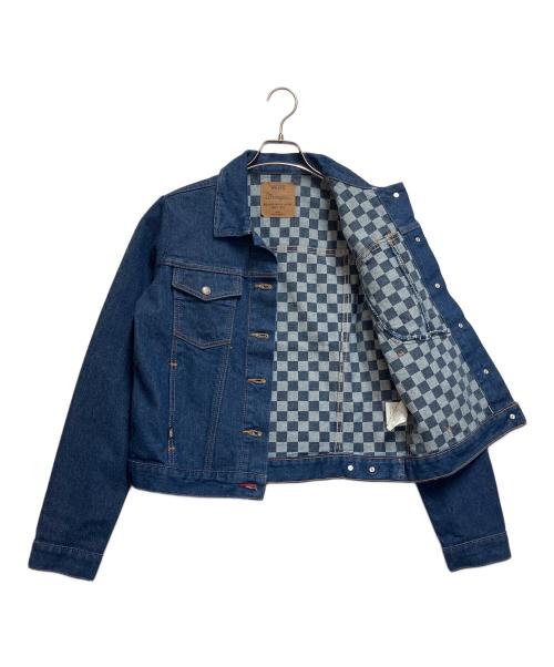 VANS（ヴァンズ）VANS (ヴァンズ) Wrangler (ラングラー) デニムジャケット インディゴ サイズ:S 未使用品の古着・服飾アイテム