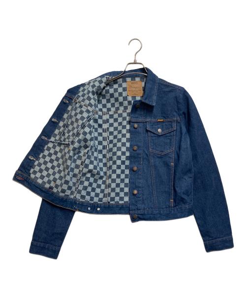 VANS（ヴァンズ）VANS (ヴァンズ) Wrangler (ラングラー) デニムジャケット インディゴ サイズ:S 未使用品の古着・服飾アイテム