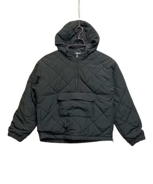 adidas（アディダス）adidas (アディダス) 中綿ジャケット ブラック サイズ:SIZE Lの古着・服飾アイテム