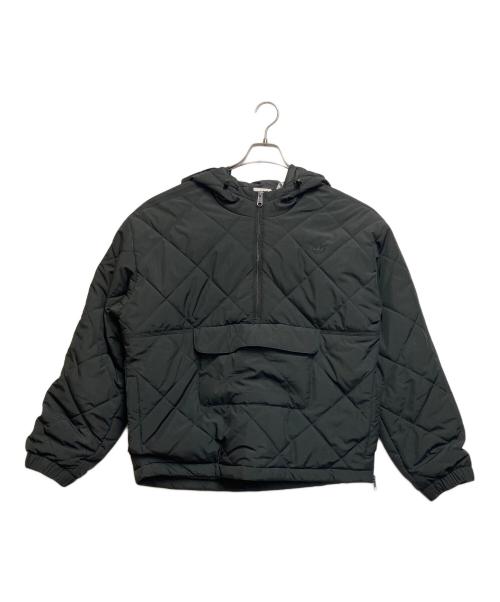 adidas（アディダス）adidas (アディダス) 中綿ジャケット ブラック サイズ:SIZE Lの古着・服飾アイテム