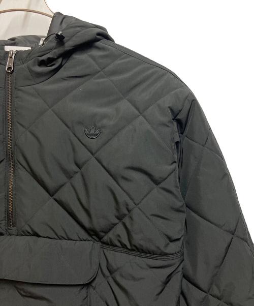 adidas（アディダス）adidas (アディダス) 中綿ジャケット ブラック サイズ:SIZE Lの古着・服飾アイテム