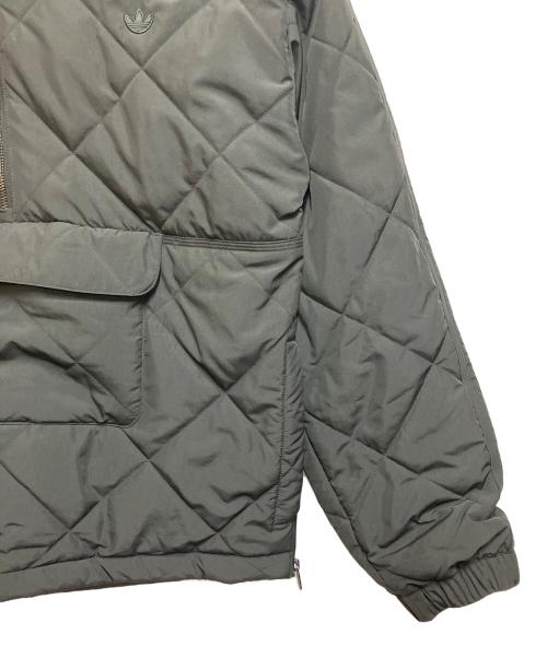 adidas（アディダス）adidas (アディダス) 中綿ジャケット ブラック サイズ:SIZE Lの古着・服飾アイテム