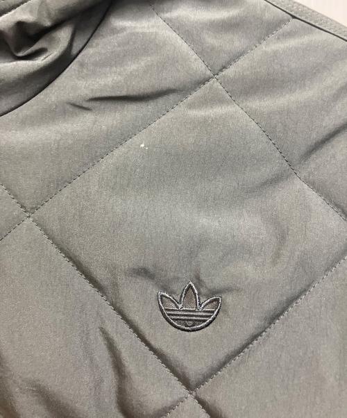 adidas（アディダス）adidas (アディダス) 中綿ジャケット ブラック サイズ:SIZE Lの古着・服飾アイテム