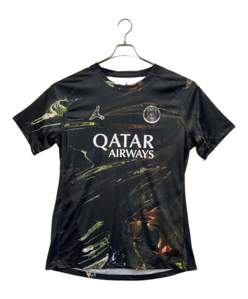 NIKE（ナイキ）NIKE (ナイキ) ゲームシャツ ブラック サイズ:SIZE L 未使用品の古着・服飾アイテム