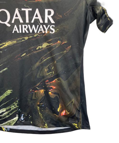 NIKE（ナイキ）NIKE (ナイキ) ゲームシャツ ブラック サイズ:SIZE L 未使用品の古着・服飾アイテム