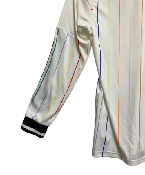 adidas（アディダス）adidas (アディダス) ゲームシャツ ホワイト サイズ:SIZE　L 未使用品の古着・服飾アイテム