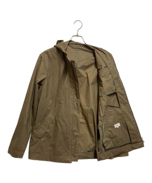 PAUL SMITH（ポールスミス）Paul Smith (ポールスミス) ジップコート オリーブ サイズ:Lの古着・服飾アイテム