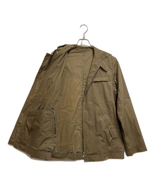 PAUL SMITH（ポールスミス）Paul Smith (ポールスミス) ジップコート オリーブ サイズ:Lの古着・服飾アイテム