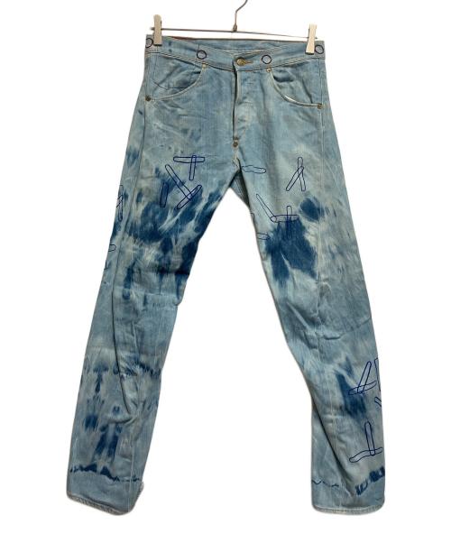 LEVI'S RED（リーバイス レッド）LEVI'S RED (リーバイス レッド) デニムパンツ スカイブルー サイズ:SIZE W28×L30の古着・服飾アイテム