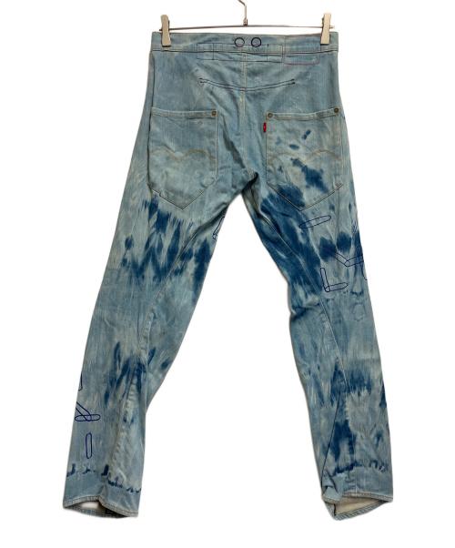 LEVI'S RED（リーバイス レッド）LEVI'S RED (リーバイス レッド) デニムパンツ スカイブルー サイズ:SIZE W28×L30の古着・服飾アイテム