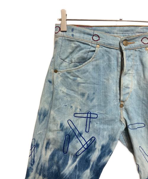 LEVI'S RED（リーバイス レッド）LEVI'S RED (リーバイス レッド) デニムパンツ スカイブルー サイズ:SIZE W28×L30の古着・服飾アイテム