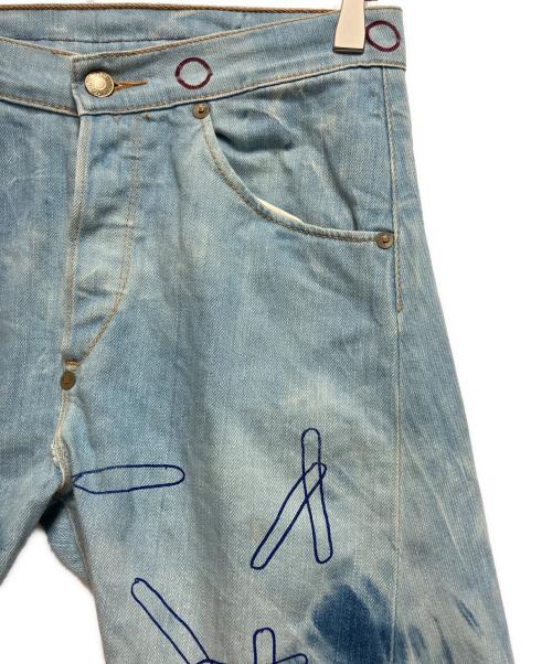LEVI'S RED（リーバイス レッド）LEVI'S RED (リーバイス レッド) デニムパンツ スカイブルー サイズ:SIZE W28×L30の古着・服飾アイテム