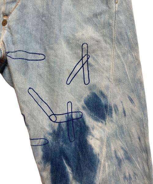 LEVI'S RED（リーバイス レッド）LEVI'S RED (リーバイス レッド) デニムパンツ スカイブルー サイズ:SIZE W28×L30の古着・服飾アイテム