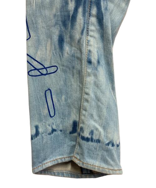 LEVI'S RED（リーバイス レッド）LEVI'S RED (リーバイス レッド) デニムパンツ スカイブルー サイズ:SIZE W28×L30の古着・服飾アイテム