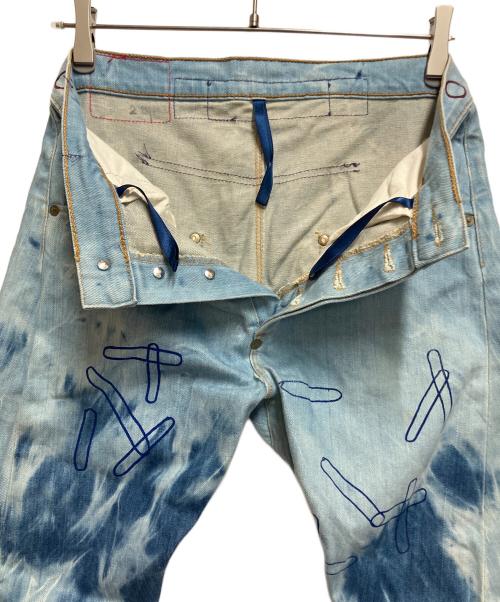 LEVI'S RED（リーバイス レッド）LEVI'S RED (リーバイス レッド) デニムパンツ スカイブルー サイズ:SIZE W28×L30の古着・服飾アイテム