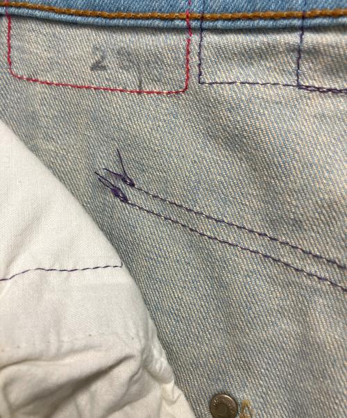 LEVI'S RED（リーバイス レッド）LEVI'S RED (リーバイス レッド) デニムパンツ スカイブルー サイズ:SIZE W28×L30の古着・服飾アイテム
