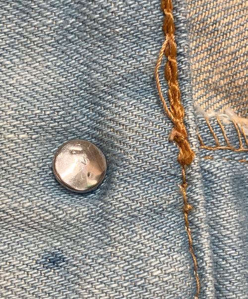 LEVI'S RED（リーバイス レッド）LEVI'S RED (リーバイス レッド) デニムパンツ スカイブルー サイズ:SIZE W28×L30の古着・服飾アイテム
