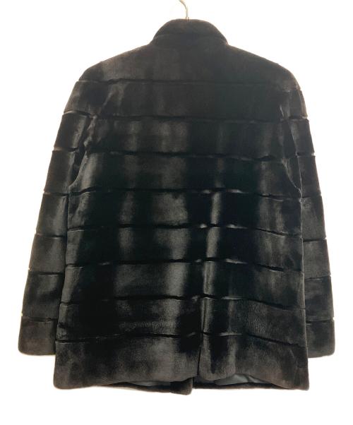 SAGA MINK（サガミンク）SAGA MINK (サガミンク) ファージャケット ブラック サイズ:SIZE  Freeの古着・服飾アイテム