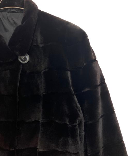 SAGA MINK（サガミンク）SAGA MINK (サガミンク) ファージャケット ブラック サイズ:SIZE  Freeの古着・服飾アイテム
