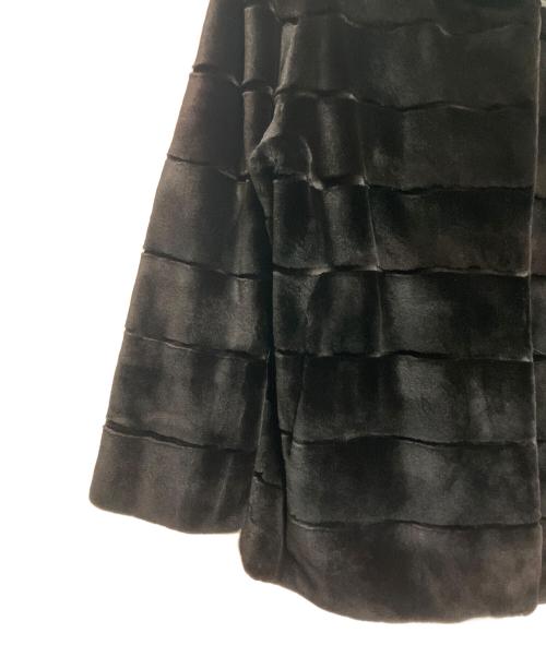 SAGA MINK（サガミンク）SAGA MINK (サガミンク) ファージャケット ブラック サイズ:SIZE  Freeの古着・服飾アイテム