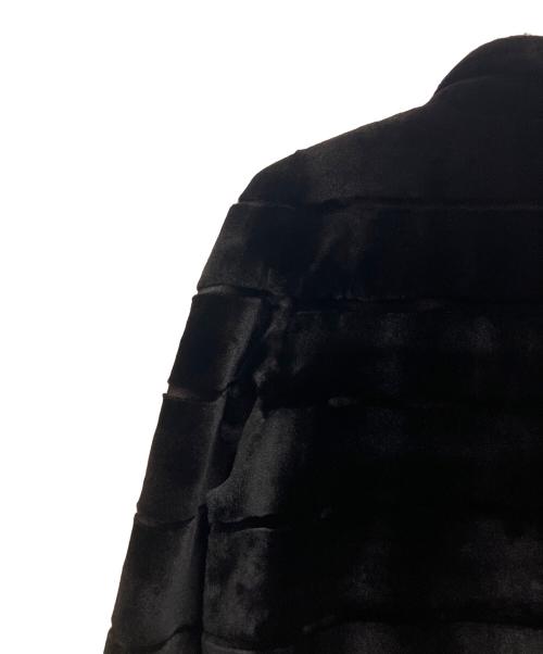 SAGA MINK（サガミンク）SAGA MINK (サガミンク) ファージャケット ブラック サイズ:SIZE  Freeの古着・服飾アイテム