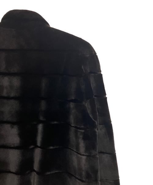 SAGA MINK（サガミンク）SAGA MINK (サガミンク) ファージャケット ブラック サイズ:SIZE  Freeの古着・服飾アイテム