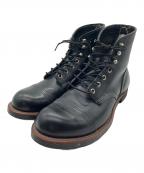 RED WINGレッドウィング）の古着「ショートブーツ」｜ブラック