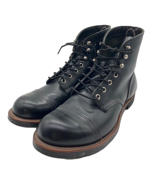RED WING（レッドウィング）RED WING (レッドウィング) ショートブーツ ブラック サイズ:28の古着・服飾アイテム