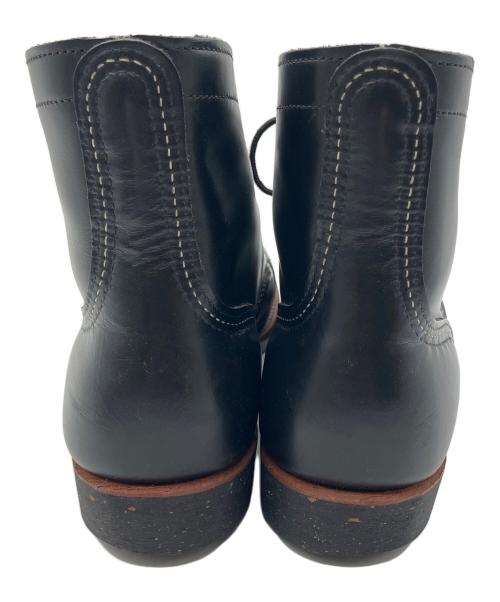 RED WING（レッドウィング）RED WING (レッドウィング) ショートブーツ ブラック サイズ:28の古着・服飾アイテム