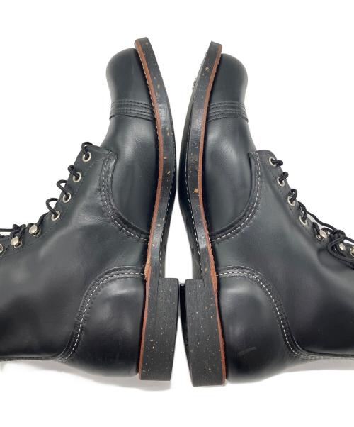 RED WING（レッドウィング）RED WING (レッドウィング) ショートブーツ ブラック サイズ:28の古着・服飾アイテム