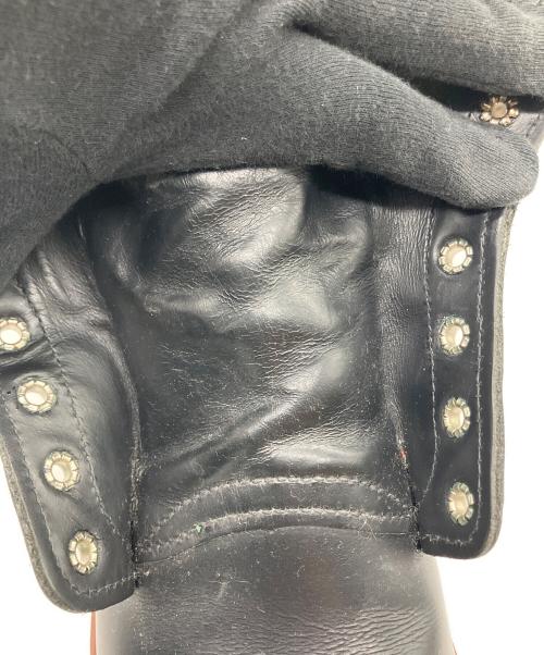 RED WING（レッドウィング）RED WING (レッドウィング) ショートブーツ ブラック サイズ:28の古着・服飾アイテム