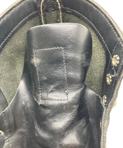 RED WING（レッドウィング）RED WING (レッドウィング) ショートブーツ ブラック サイズ:28の古着・服飾アイテム