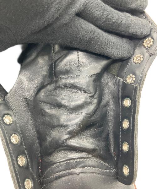 RED WING（レッドウィング）RED WING (レッドウィング) ショートブーツ ブラック サイズ:28の古着・服飾アイテム