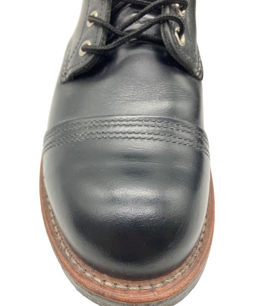 RED WING（レッドウィング）RED WING (レッドウィング) ショートブーツ ブラック サイズ:28の古着・服飾アイテム