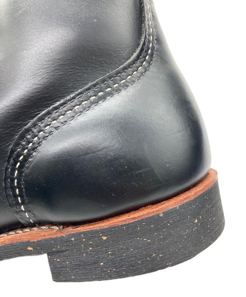 RED WING（レッドウィング）RED WING (レッドウィング) ショートブーツ ブラック サイズ:28の古着・服飾アイテム
