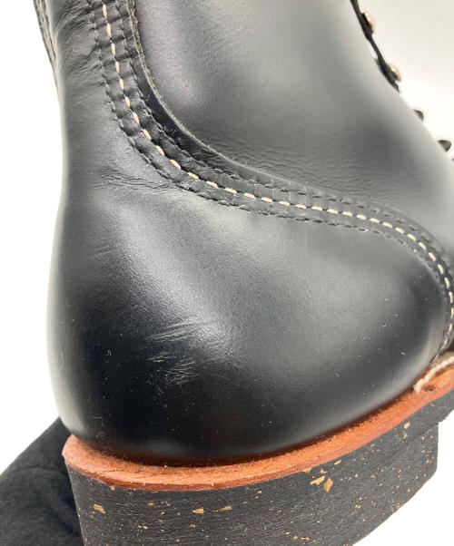 RED WING（レッドウィング）RED WING (レッドウィング) ショートブーツ ブラック サイズ:28の古着・服飾アイテム