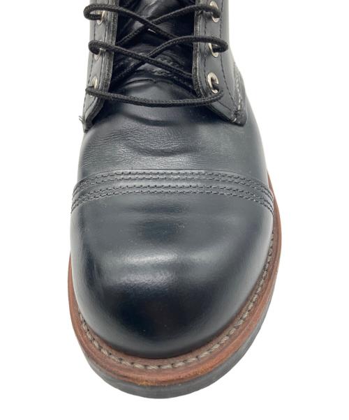 RED WING（レッドウィング）RED WING (レッドウィング) ショートブーツ ブラック サイズ:28の古着・服飾アイテム